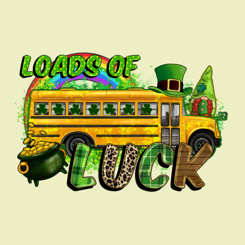 Loads Of Luck School Bus Urban Hoodie by CowGirlArtShop | Teevron