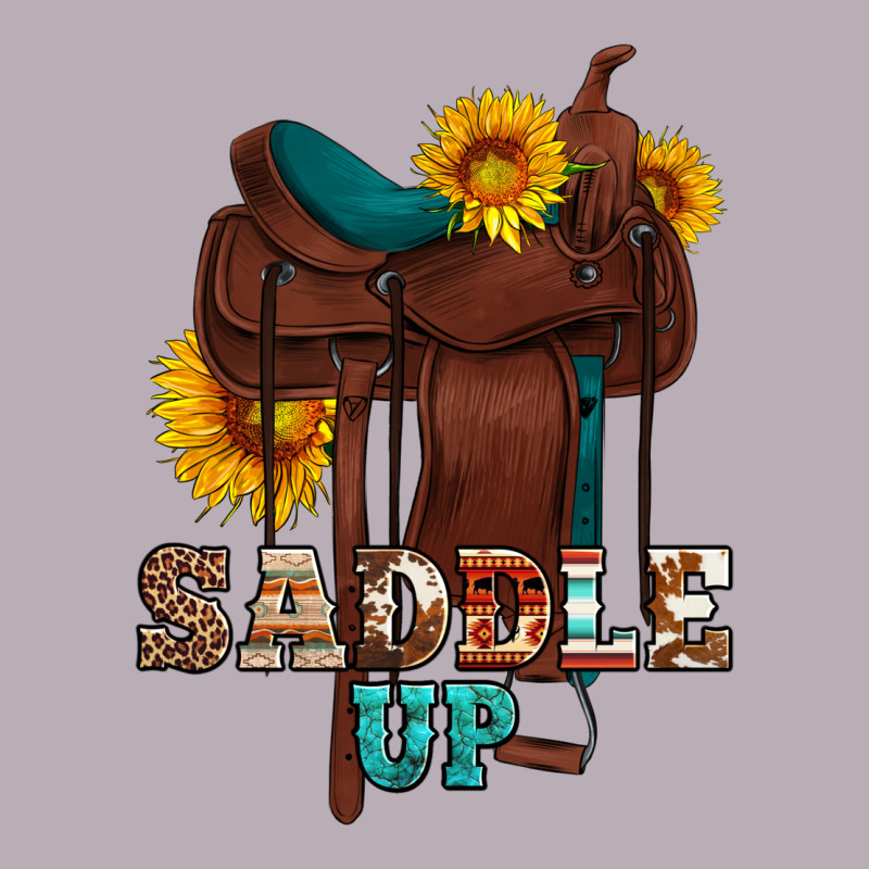 Saddle Up Cowboy Western Sunflowers Vintage Tee by Artiststas | Teevron