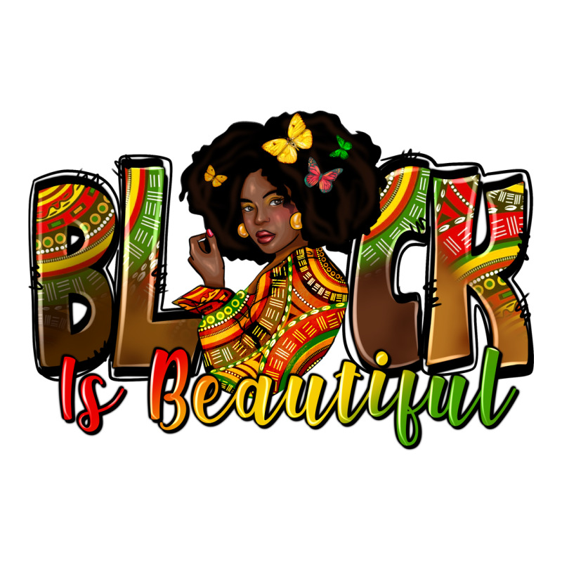 Black Is Beautiful Juneteenth Premium Tee by Zillion Design Studio | Teevron