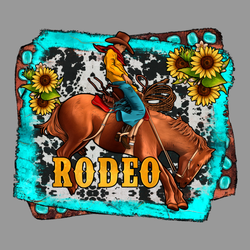Western Rodeo Vintage Hoodie by JahusDesignShop | Teevron