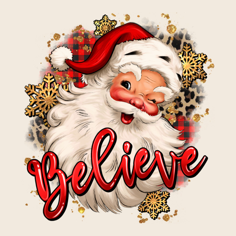Believe Christmas Santa Claus Zipper Hoodie by MaliasSmallBusiness | Teevron
