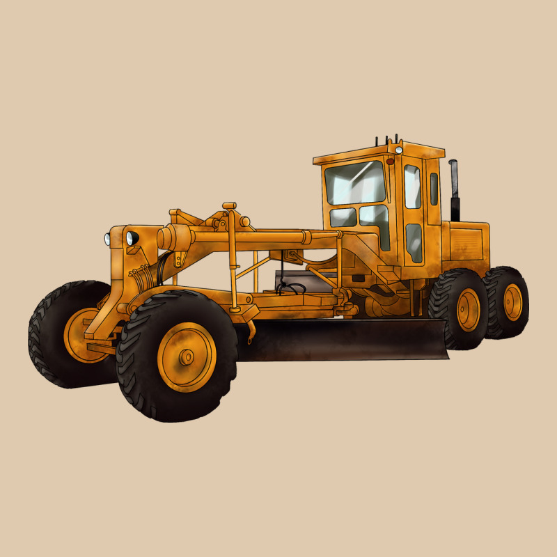 Motor Grader Heavyweight Sweatshirt by LillyAllenDesigns | Teevron
