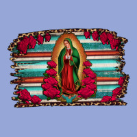 Lady Of Guadalupe Serape And Roses Classic Tee | Teevron
