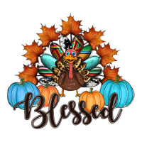 thanksgiving turkey pumpkin blessed | Teevron