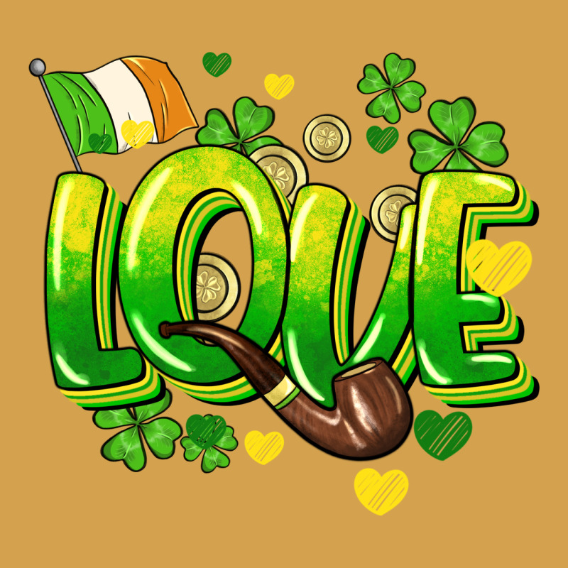 Love St. Patrick's Day Urban Hoodie by HowdyJamesFarm | Teevron