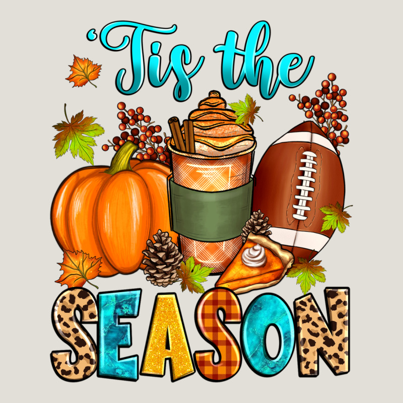 'tis The Season American  Football Heavy Core Tee by Zillion Design Studio | Teevron