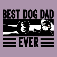 Best Dog Dad Ever Heavyweight Hoodie | Teevron