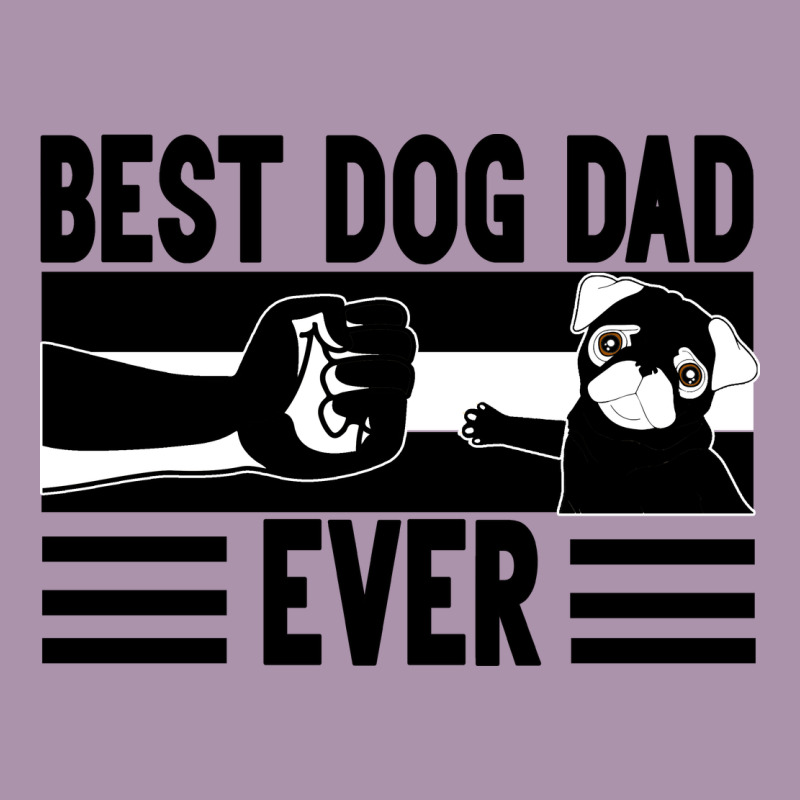 Best Dog Dad Ever Heavyweight Hoodie by Bettercallsaul | Teevron