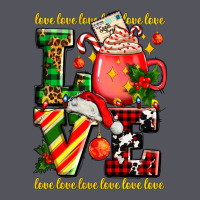Love With Coffee Cup And Christmas Lights Vintage Hoodie | Teevron
