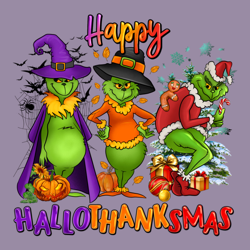 Happy Hallothanksmas Classic Tee by NancyCooperArtShop | Teevron