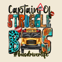 Captain Of Struggle Bus Busdriver Life Ladies Tee | Teevron