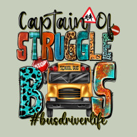 Captain Of Struggle Bus Busdriver Life Ladies Tee | Teevron