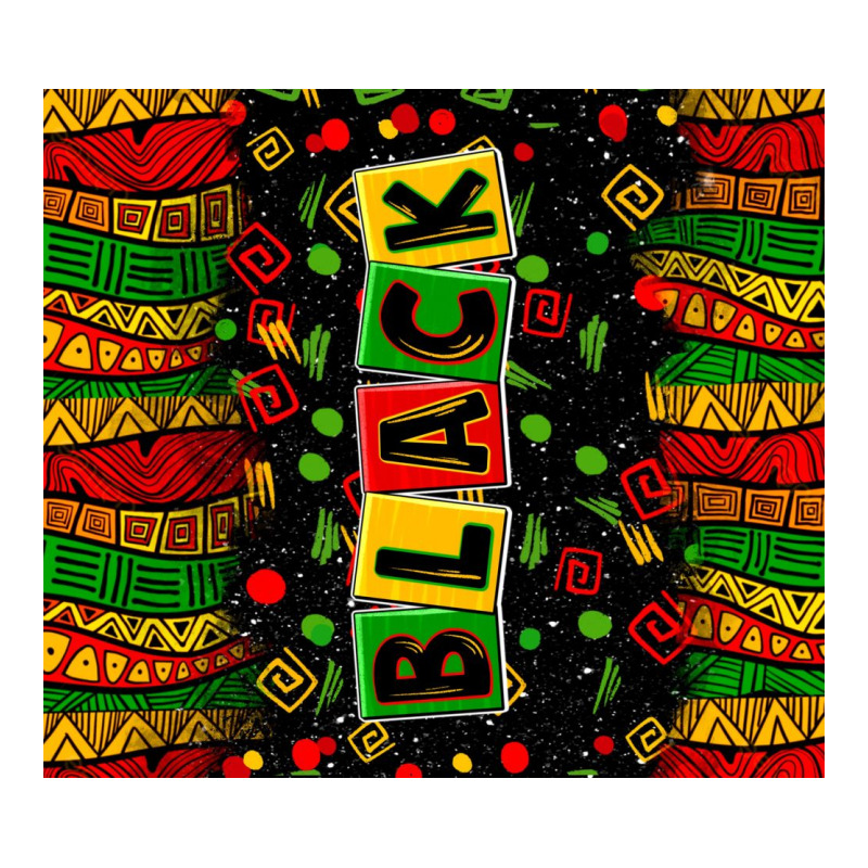 Black License Letters  Juneteenth Premium Tee by Zillion Design Studio | Teevron