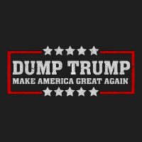 Dump Trump Heavyweight Hoodie | Teevron
