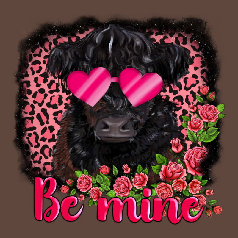 Be Mine Belted Galloway Classic Tee by AdoDesignShop | Teevron