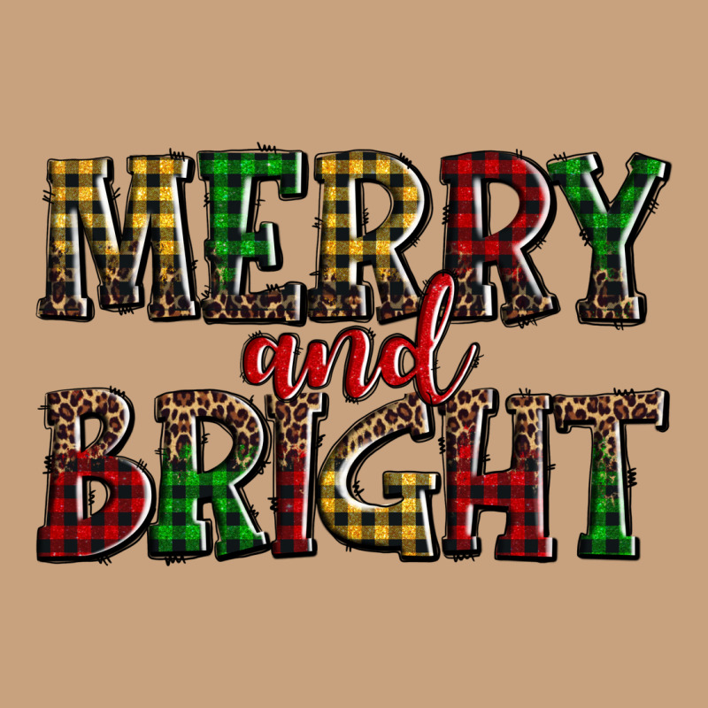 Merry And Bright Vintage Tee by AdoDesignShop | Teevron