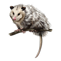 Opossum Urban Heavy Tee | Teevron