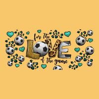 For The Love Of The Game Soccer Vintage Hoodie | Teevron