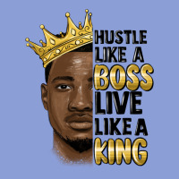 Hustle Like A Boss Live Like A King Malia Long Sleeve Tee | Teevron