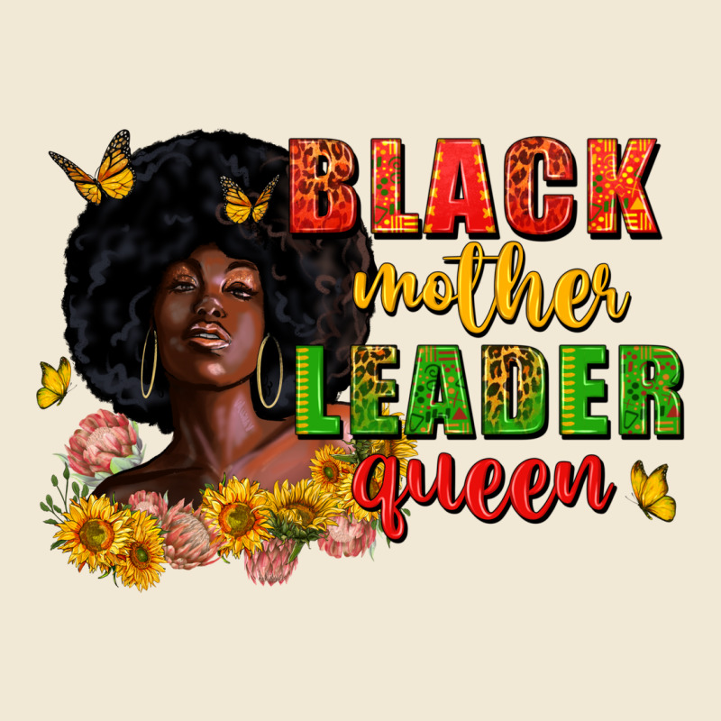 Black Mother Leader Queen Juneteenth Premium Tee by Zillion Design Studio | Teevron