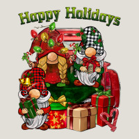 Happy Holidays Gnomes Truck Heavy Core Tee | Teevron