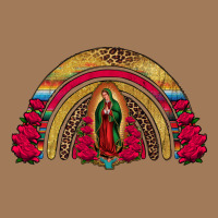Lady Of Guadalupe Rainbow Classic Tee | Teevron