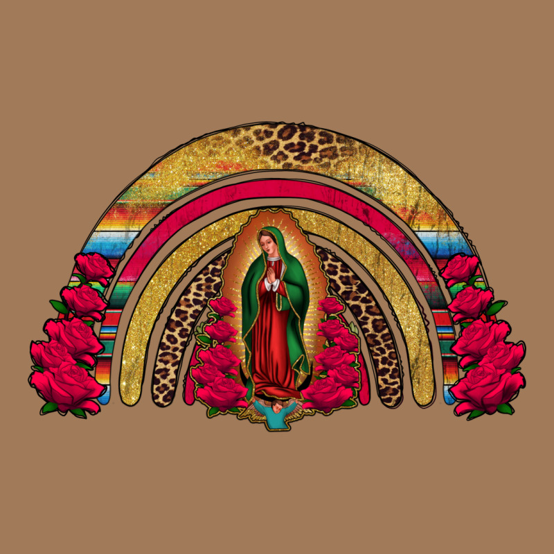 Lady Of Guadalupe Rainbow Classic Tee by Jasminsmagicworld | Teevron