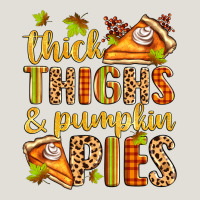Thick Thighs And Pumpkin Pies Heavy Core Tee | Teevron