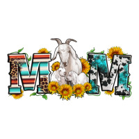 goat mom serape leopard cowhide goat family | Teevron