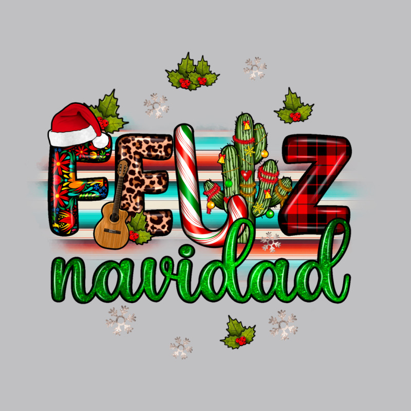 Feliz Navidad Long Sleeve Tee by JahusDesignShop | Teevron