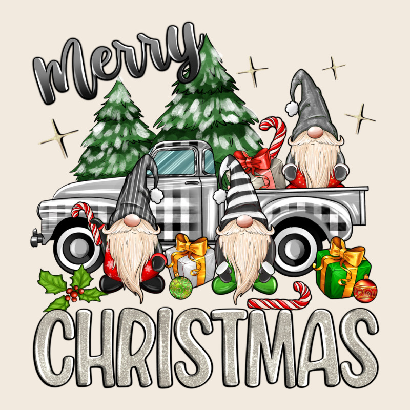 Merry Christmas Gnomes Truck Zipper Hoodie by MaliasSmallBusiness | Teevron