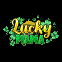 Lucky Mama St Patricks Urban Hoodie | Teevron