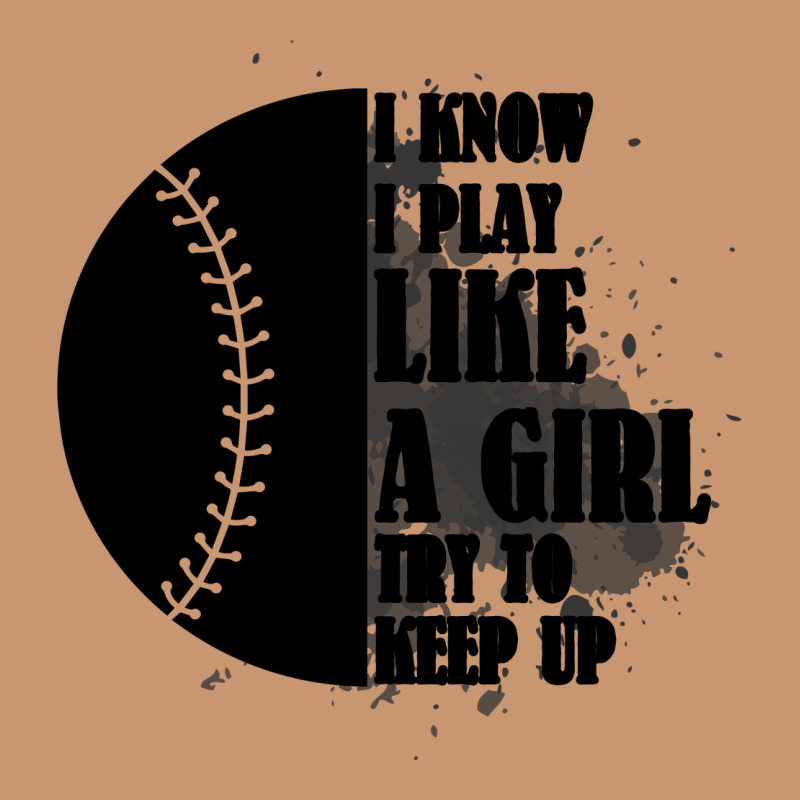 I Know I Play Like A Girl Try To Keep Up Heavyweight Hoodie by Bettercallsaul | Teevron