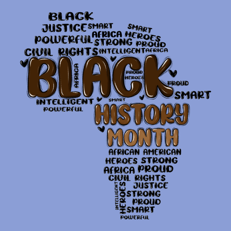 Black History Month Long Sleeve Tee by MaliasSmallBusiness | Teevron