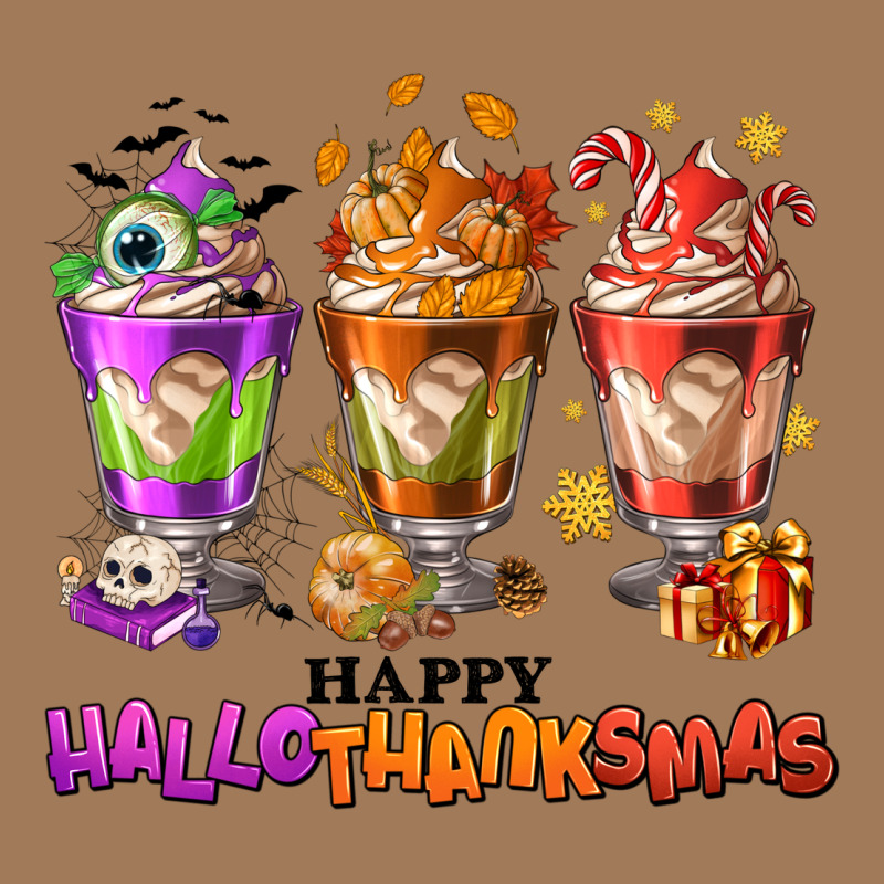 Happy Hallothanksmas Coffee Cups Classic Tee by NancyCooperArtShop | Teevron