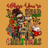 When You're Dead Inside But It's Christmas Urban Heavy Tee | Teevron