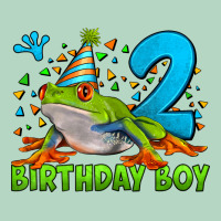 Birthday Boy Frog Age 2 Classic Tee | Teevron