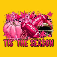 Tis' The Season Football Breast Cancer Premium Hoodie | Teevron