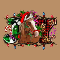Joy And Horse Christmas Vintage Hoodie | Teevron