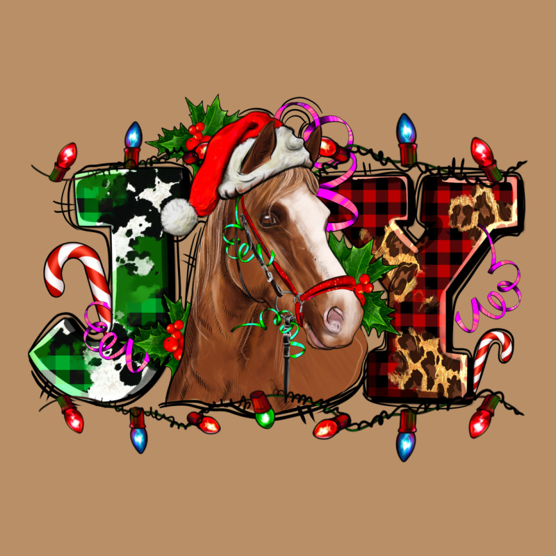 Joy And Horse Christmas Vintage Hoodie by AdoDesignShop | Teevron