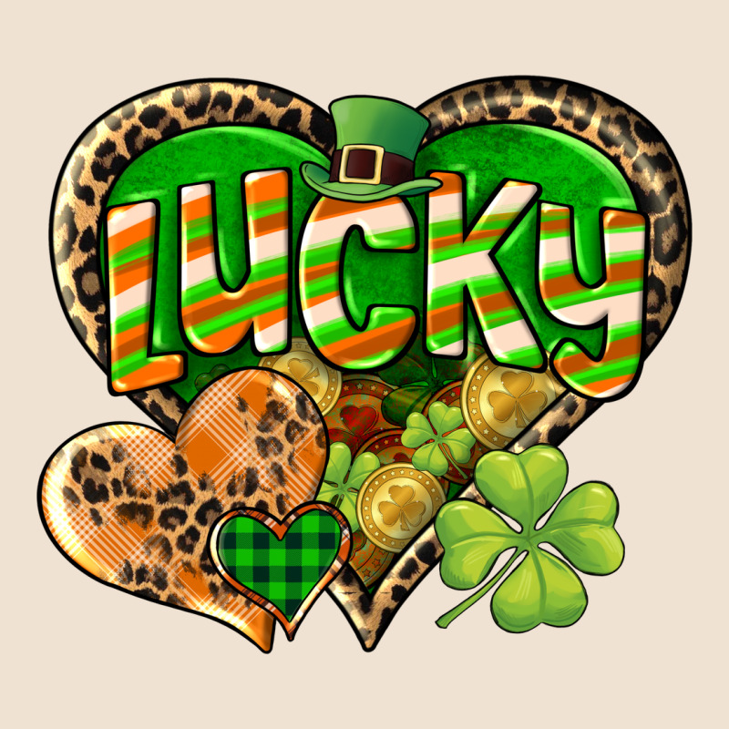 Lucky Heart St. Patrick's Day Urban Hoodie by CowGirlArtShop | Teevron