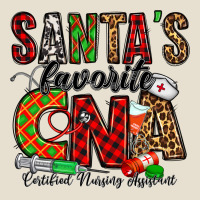 Santa’s Favorite Cna Urban Heavy Tee | Teevron