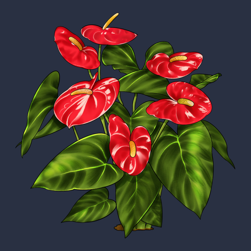 Anthurium Heavyweight Sweatshirt by LillyAllenDesigns | Teevron