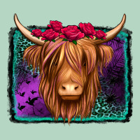 Halloween Highland Cow Classic Tee | Teevron