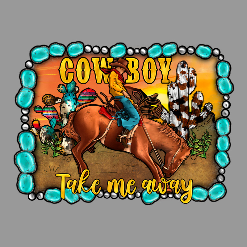 Cowboy Take Me Away Vintage Hoodie by JahusDesignShop | Teevron