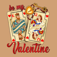 Be My Valentine With Playing Cards And Key Vintage Tee | Teevron