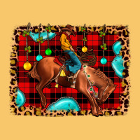 Christmas Rodeo Cowboy Vintage Hoodie | Teevron
