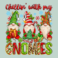 Chillin With My Gnomies Zipper Hoodie | Teevron