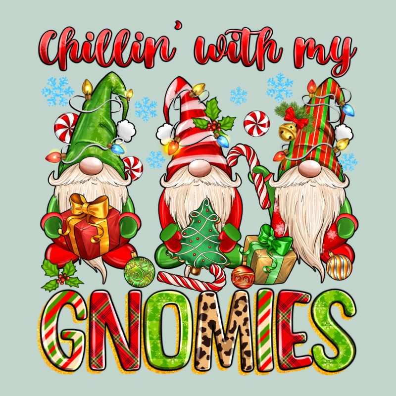 Chillin With My Gnomies Zipper Hoodie by MaliasSmallBusiness | Teevron