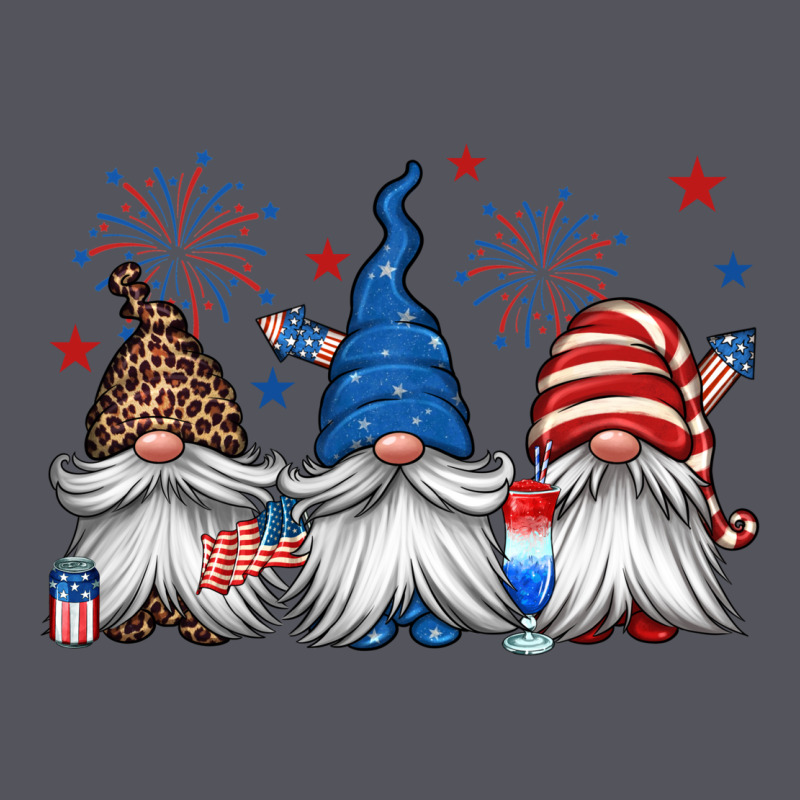 4th Of July Gnomes Vintage Hoodie by Jasminsmagicworld | Teevron